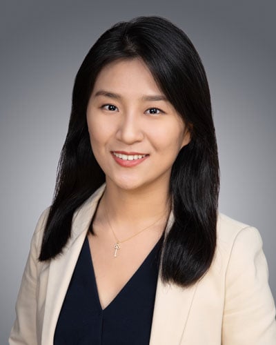 Headshot of Attorney Xinwei Zhao