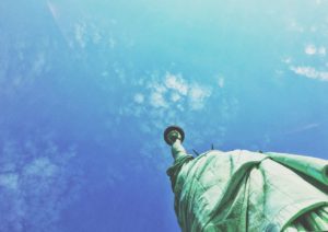 Picture of the Statue of Liberty