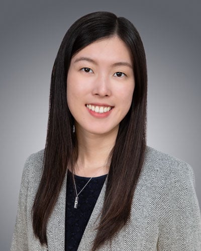Headshot of Office Manager Lillian Mao