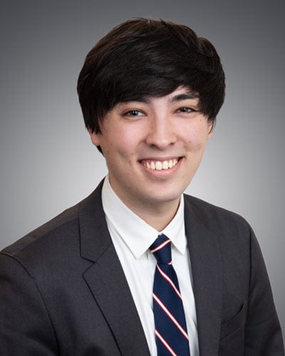 Headshot of Legal Assistant Joe Cowan