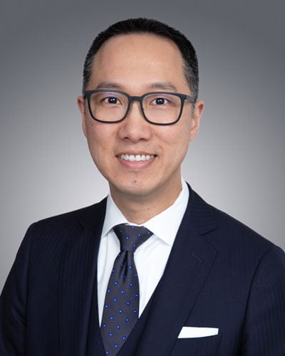 Headshot of Attorney Justin Fok